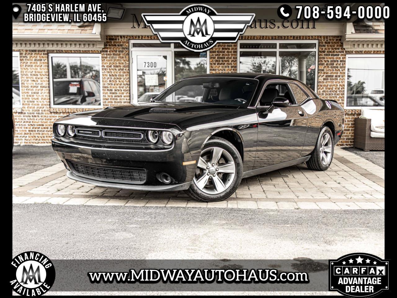 2019 Dodge Challenger SXT