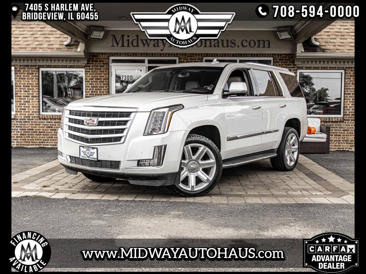 2016 Cadillac Escalade LUXURY