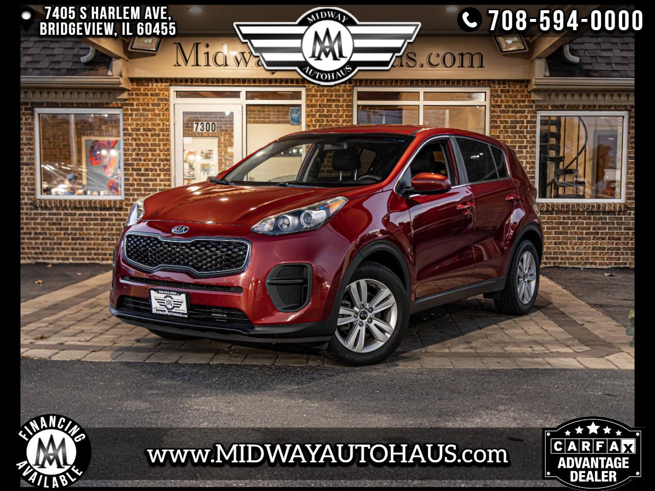 2019 Kia Sportage LX