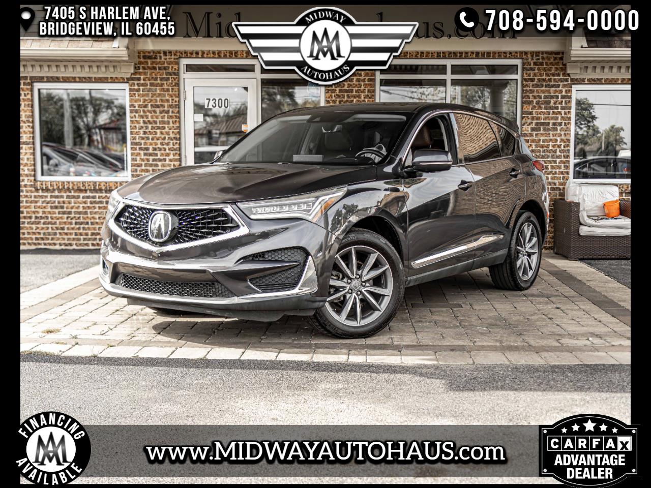 2020 Acura RDX TECHNOLOGY