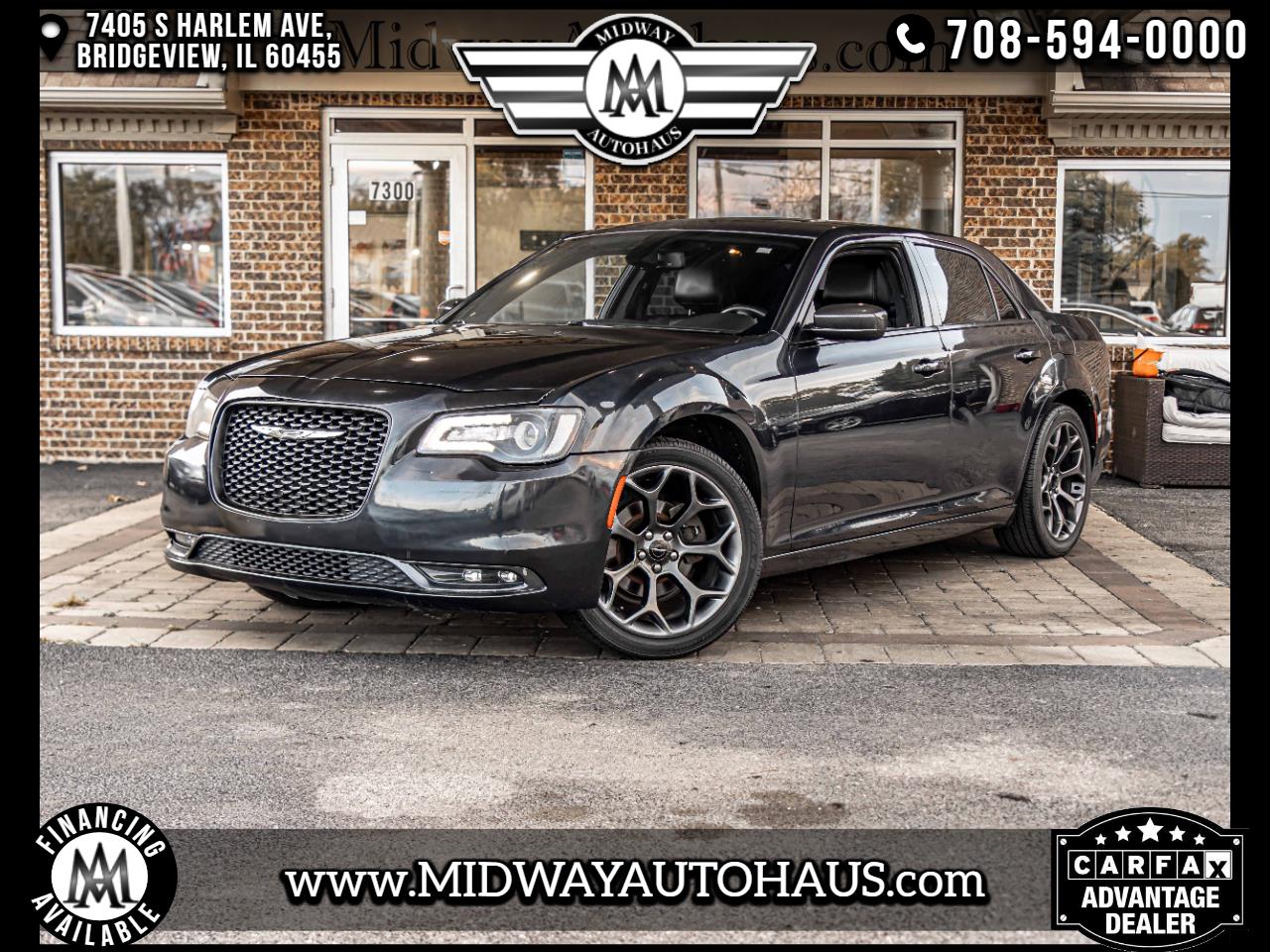 2017 Chrysler 300 S