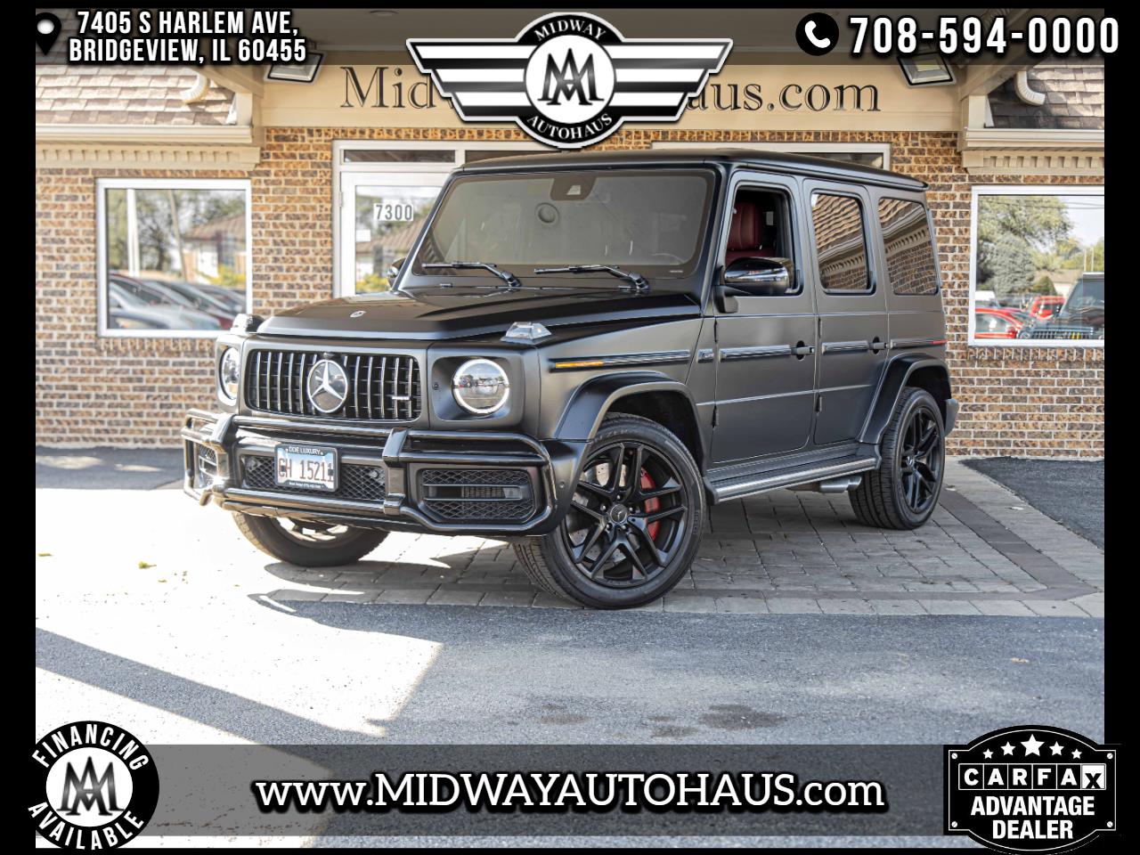 2020 Mercedes-Benz G-Class G63 AMG