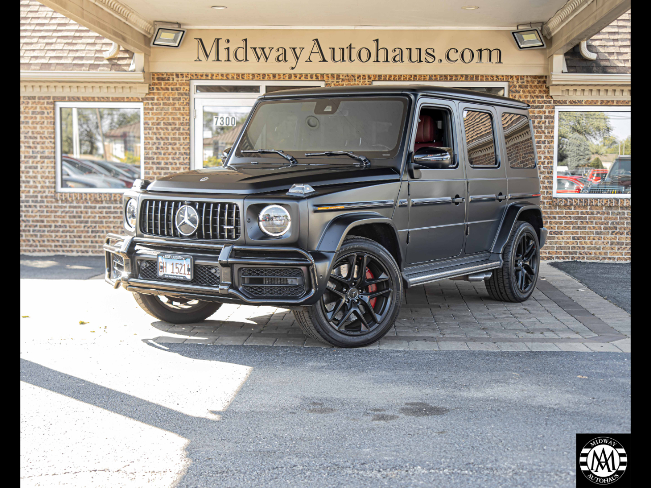 2020 Mercedes-Benz G-Class G63 AMG