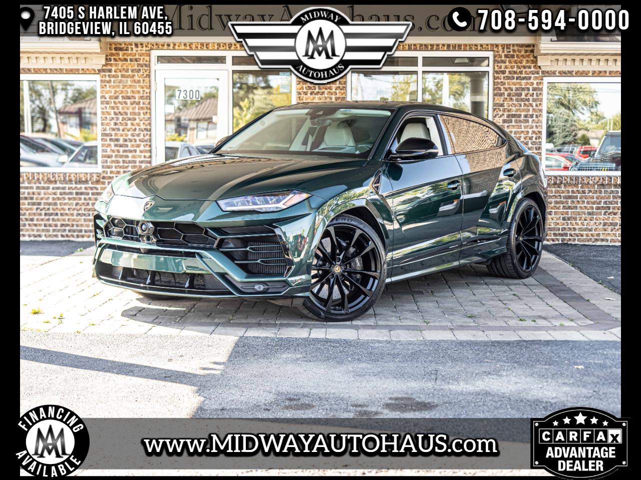 2022 Lamborghini Urus 