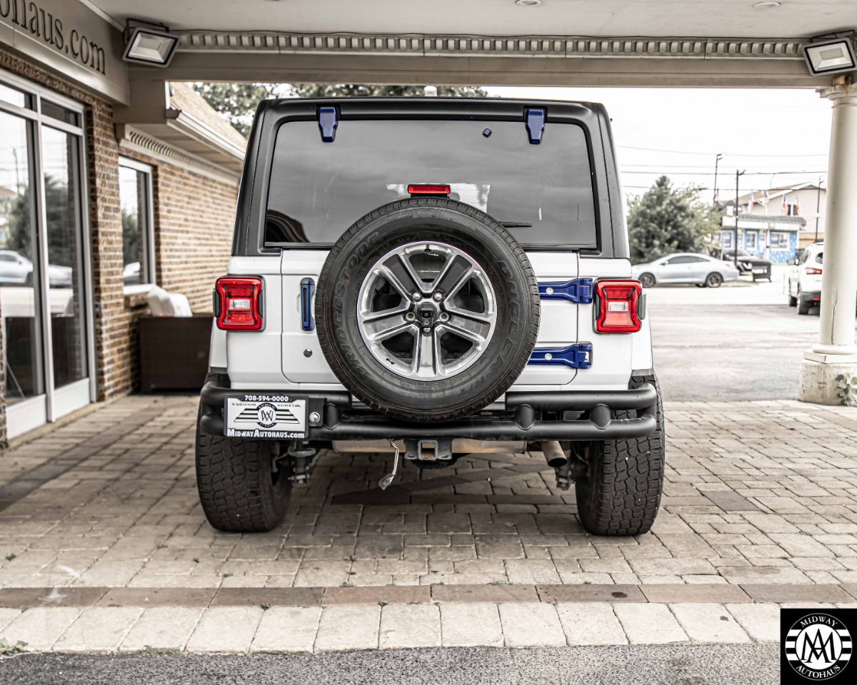 Jeep Wrangler  2019