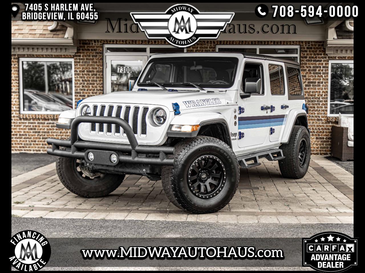 2019 Jeep Wrangler SAHARA
