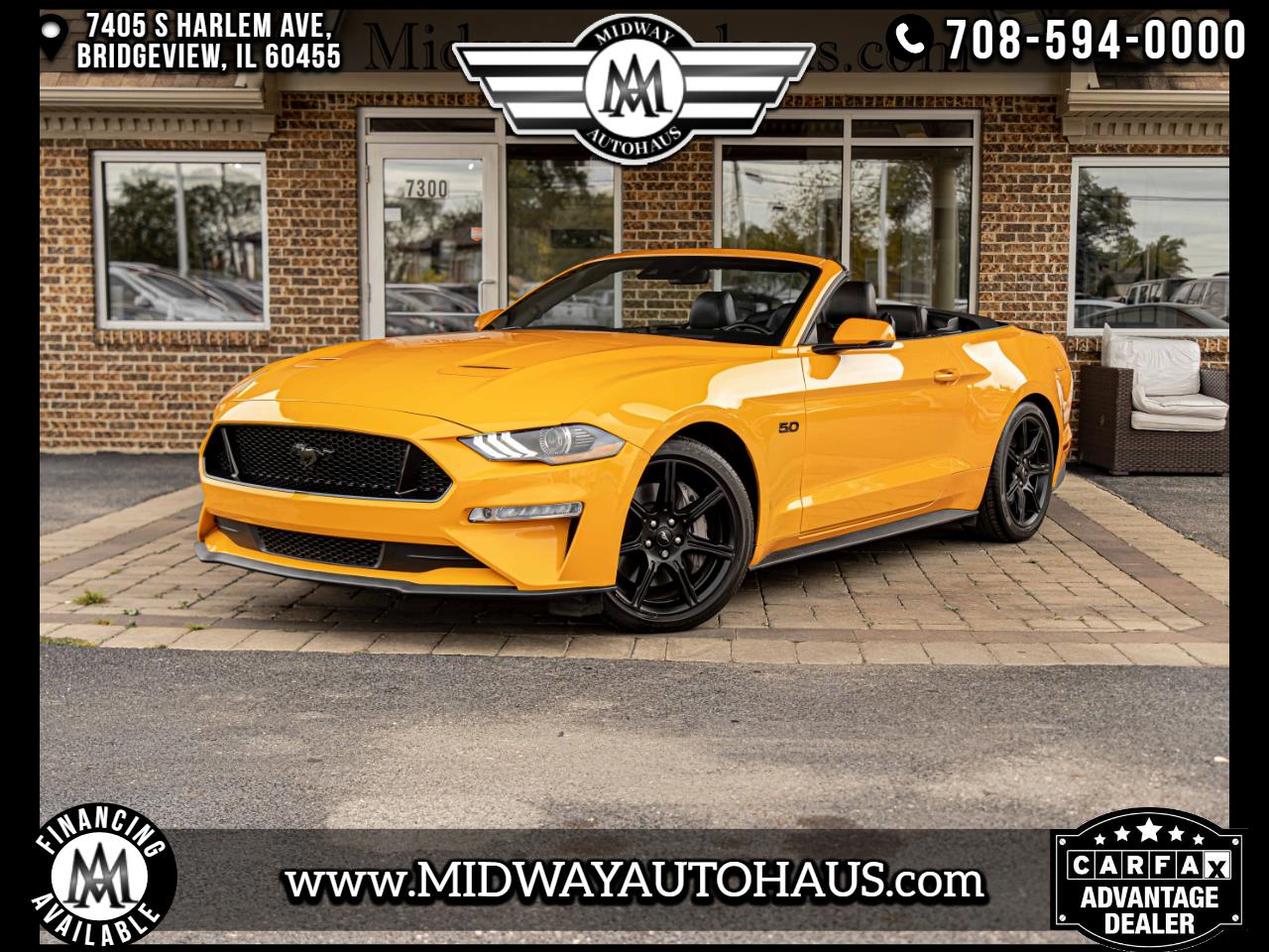 2018 Ford Mustang GT