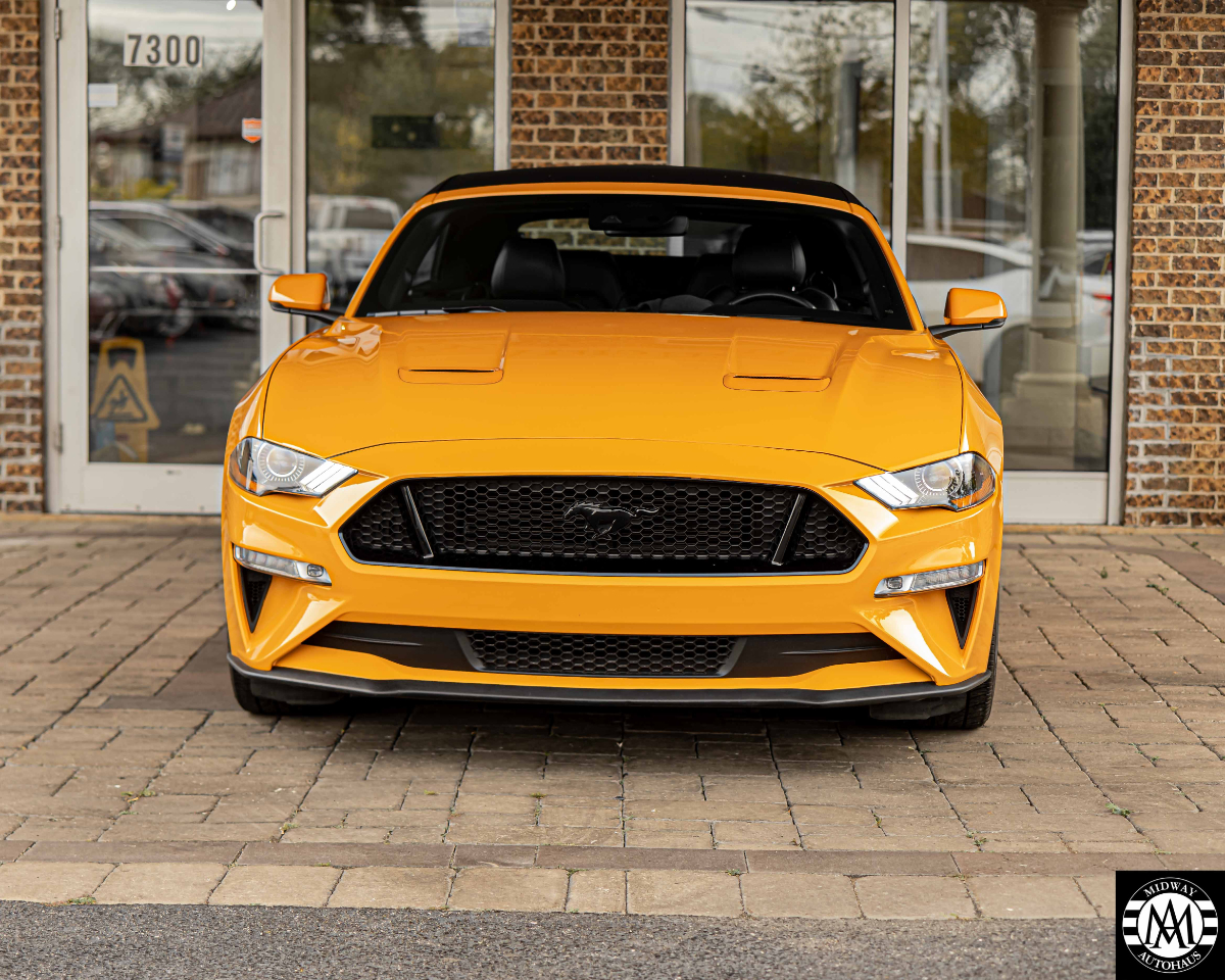 Ford Mustang  2018 Ford Mustang  2018