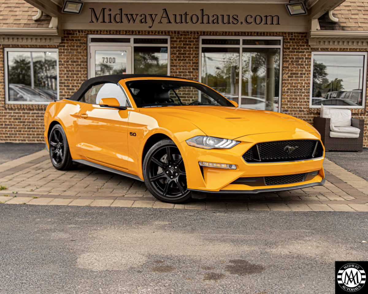 Ford Mustang  2018 Ford Mustang  2018