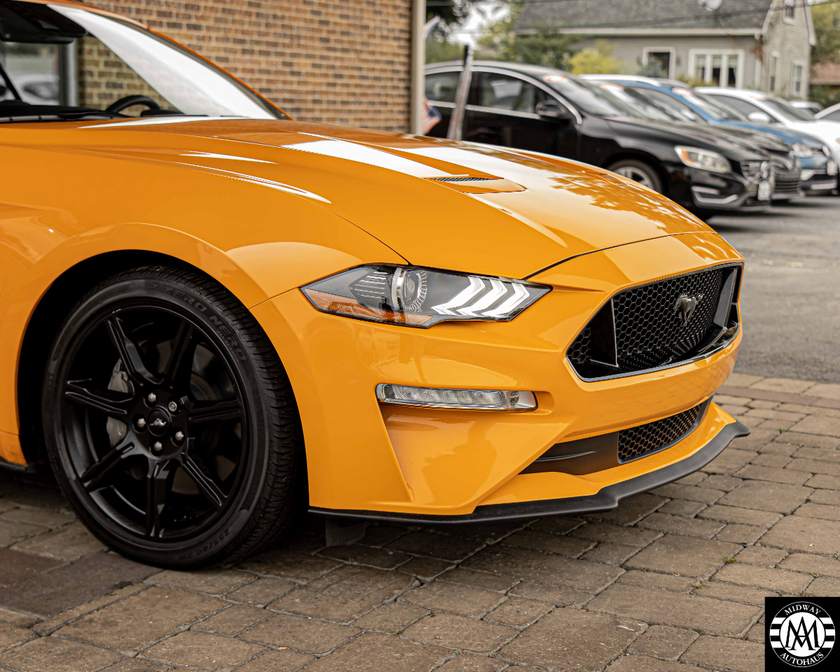 Ford Mustang  2018 Ford Mustang  2018