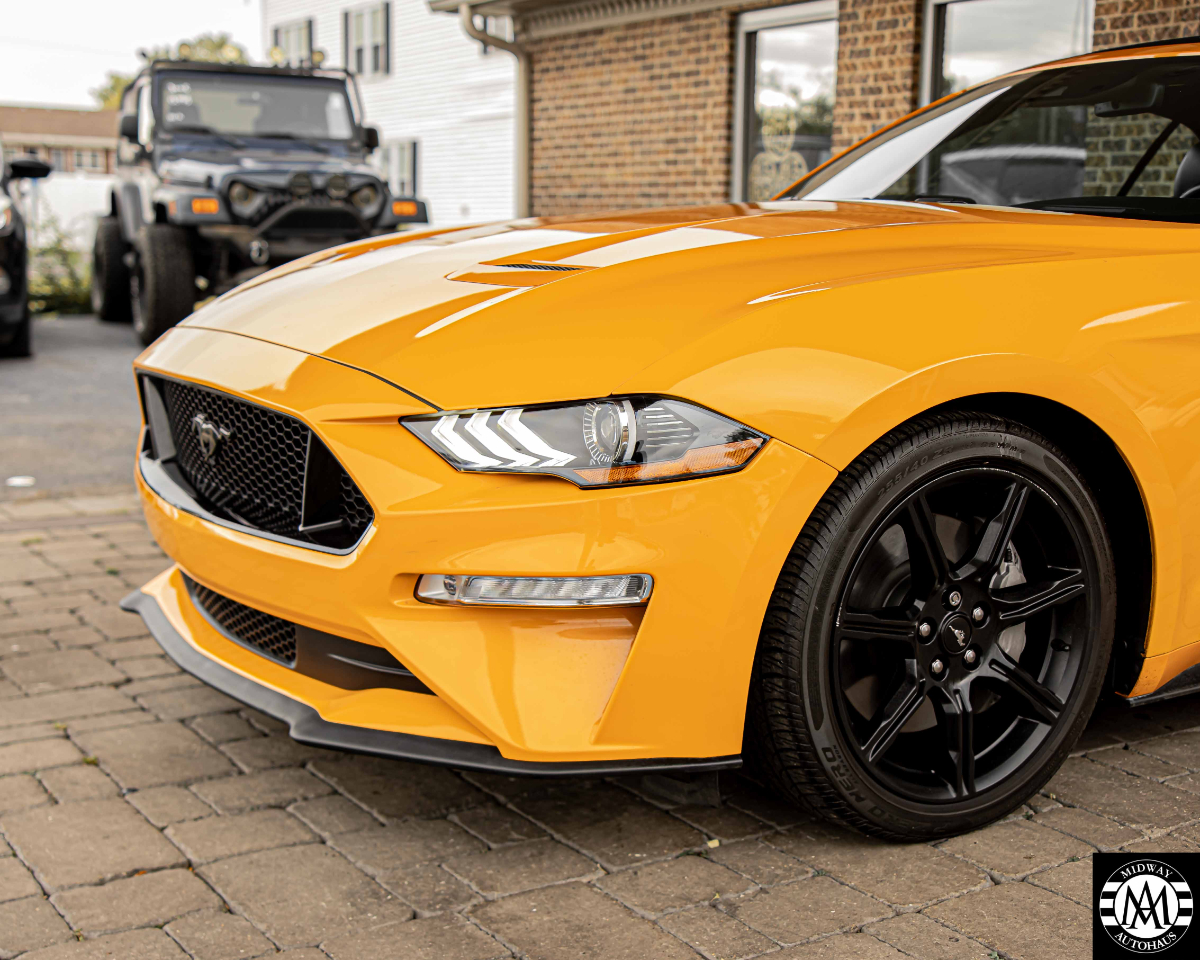 Ford Mustang  2018 Ford Mustang  2018