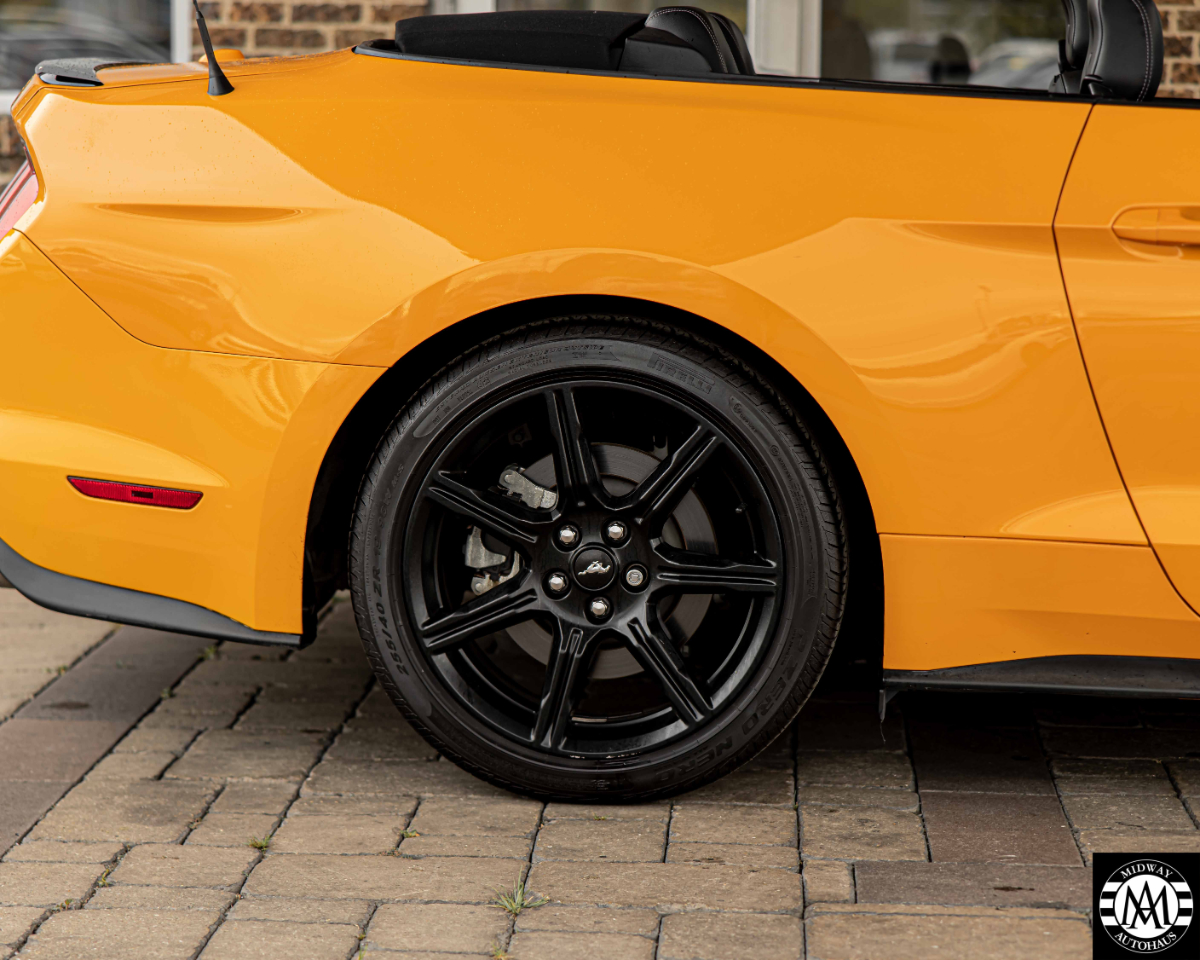 Ford Mustang  2018 Ford Mustang  2018