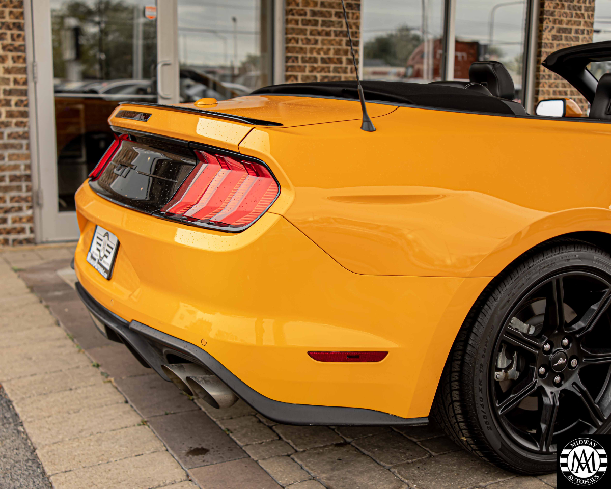 Ford Mustang  2018 Ford Mustang  2018