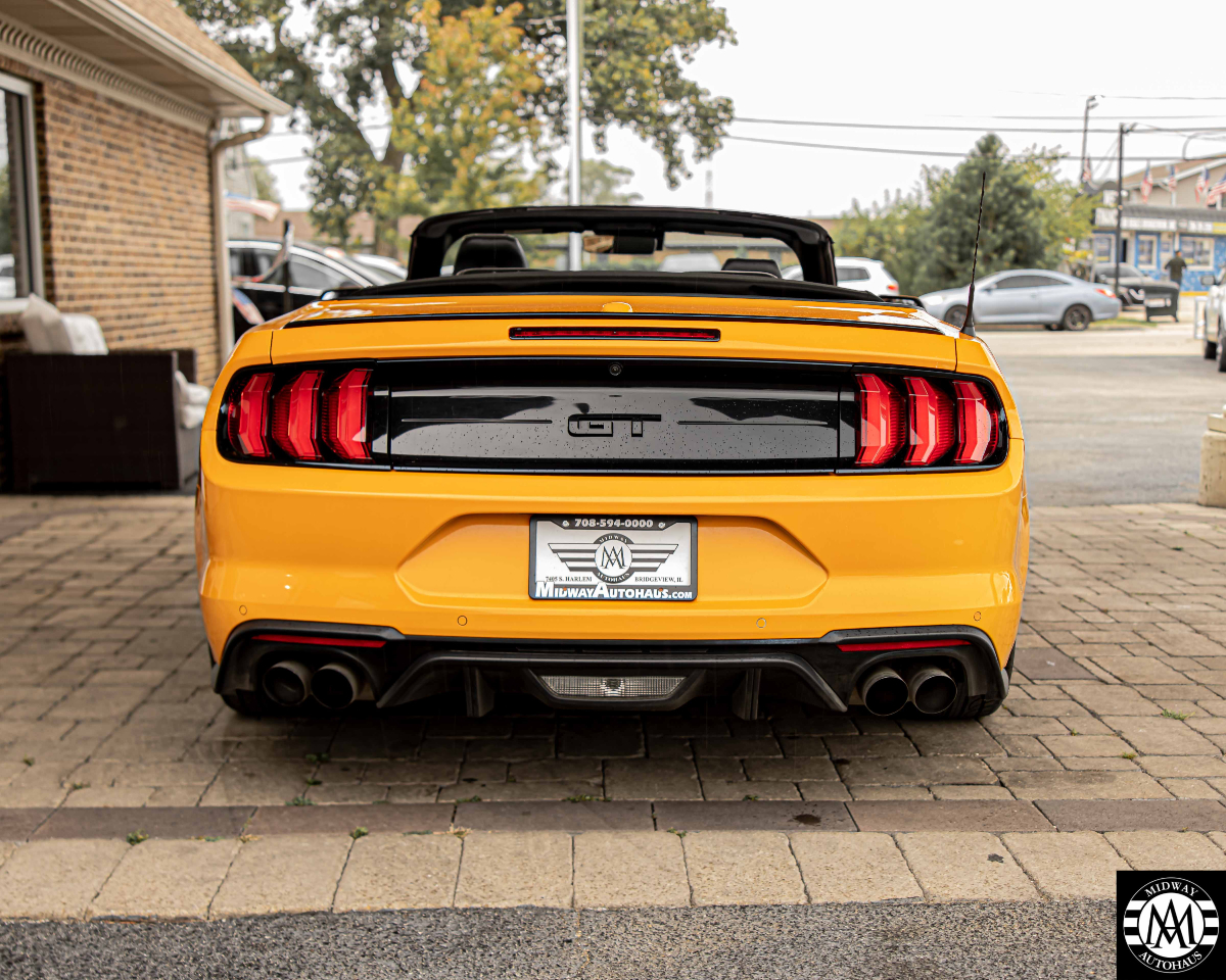 Ford Mustang  2018 Ford Mustang  2018