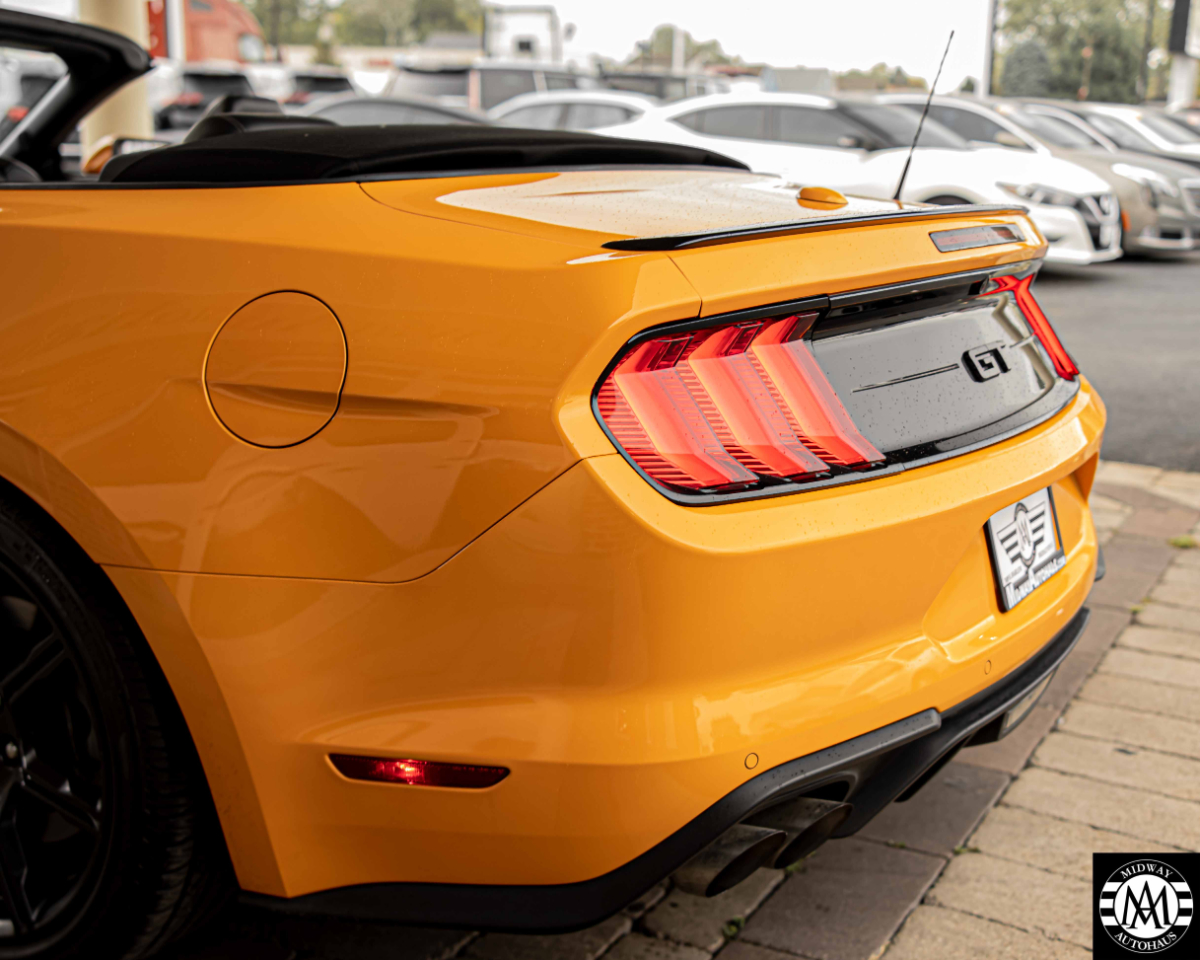 Ford Mustang  2018 Ford Mustang  2018