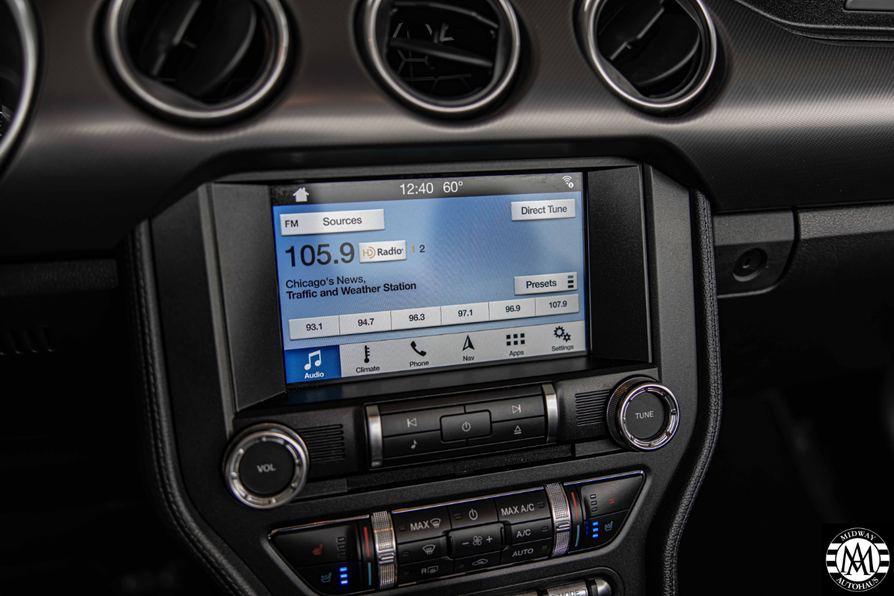 Ford Mustang  2018 Ford Mustang  2018
