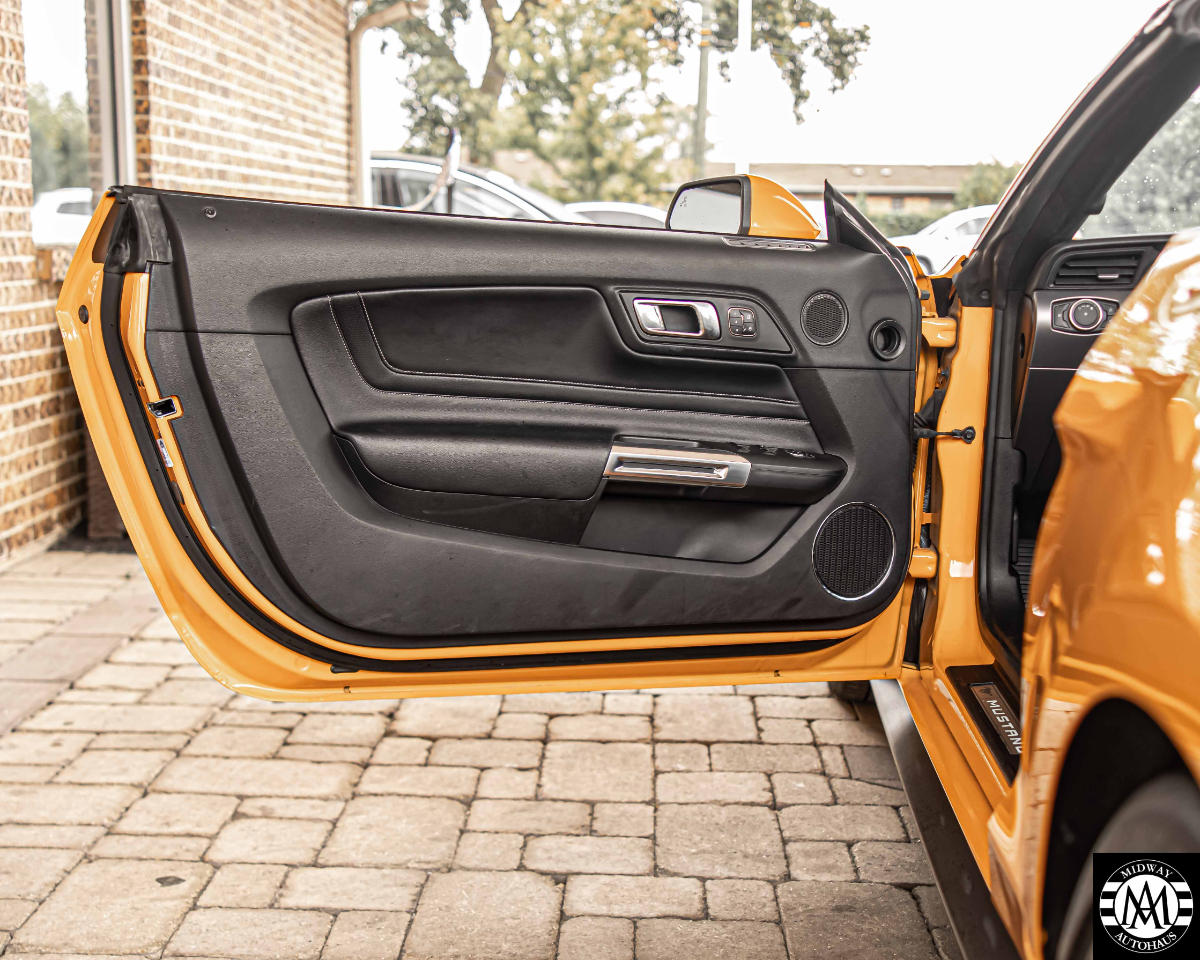 Ford Mustang  2018 Ford Mustang  2018