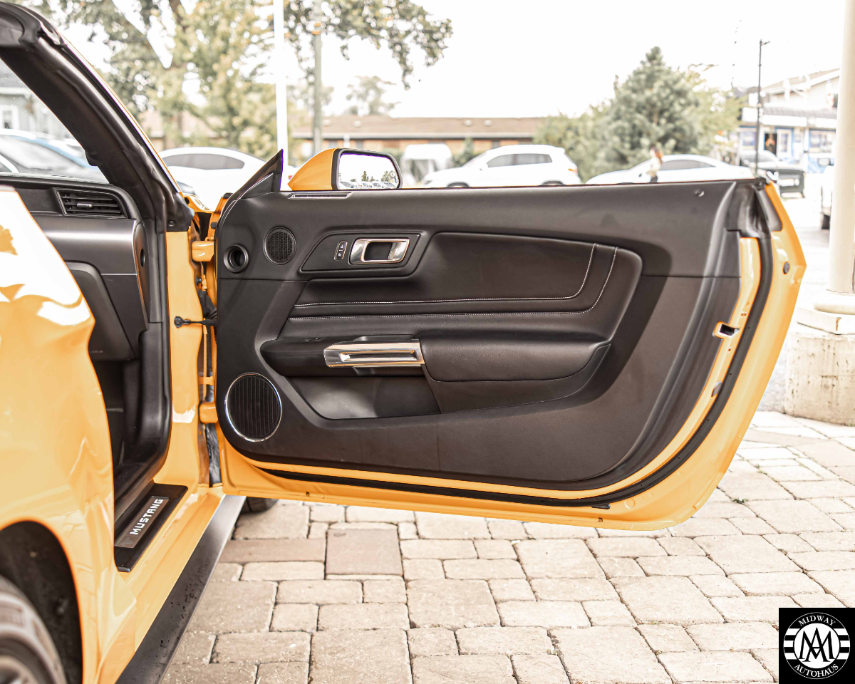 Ford Mustang  2018 Ford Mustang  2018