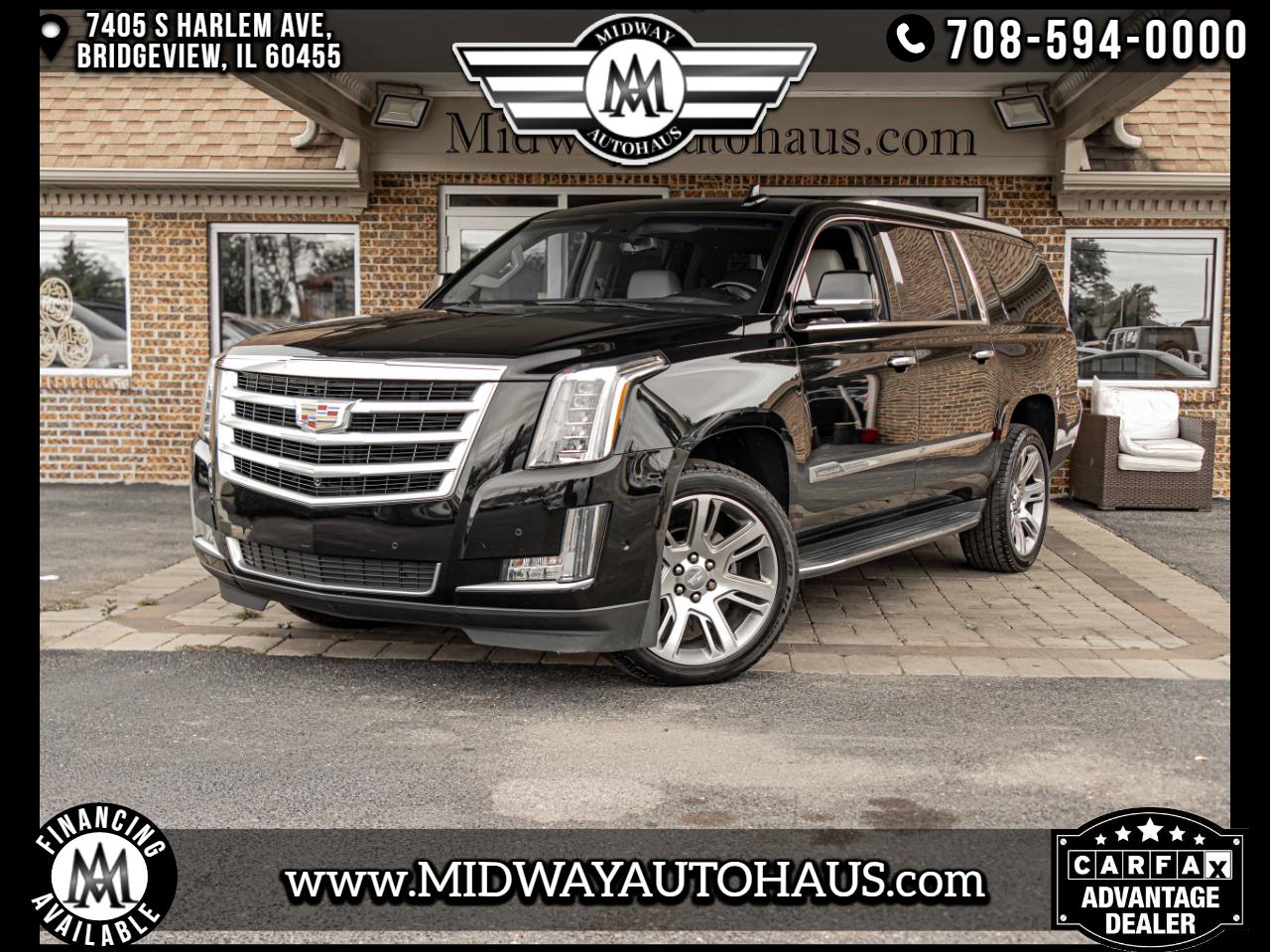 2018 Cadillac Escalade ESV LUXURY