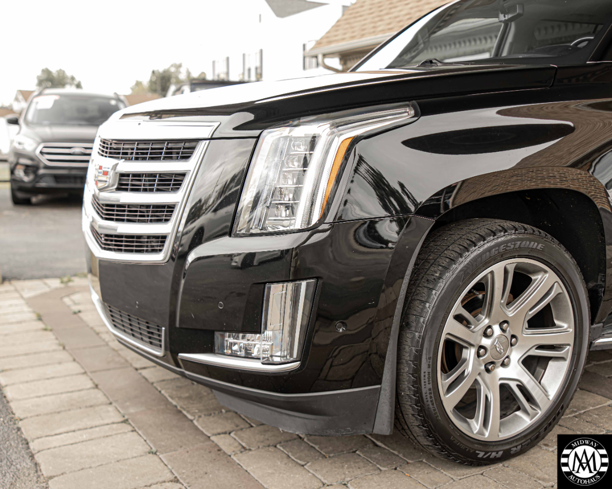 Cadillac Escalade  2018 Cadillac Escalade  2018