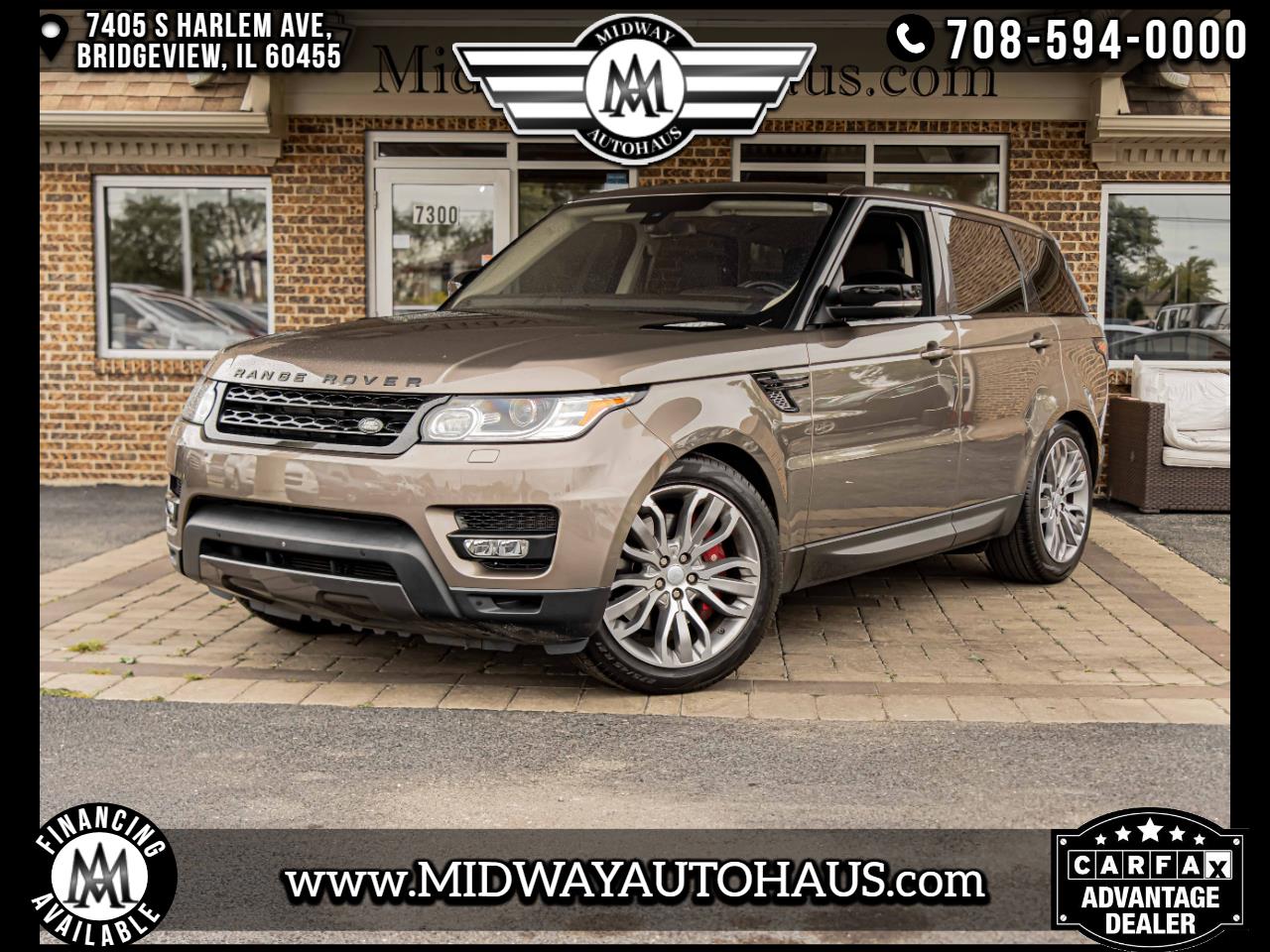 2016 Land Rover Range Rover Sport SC
