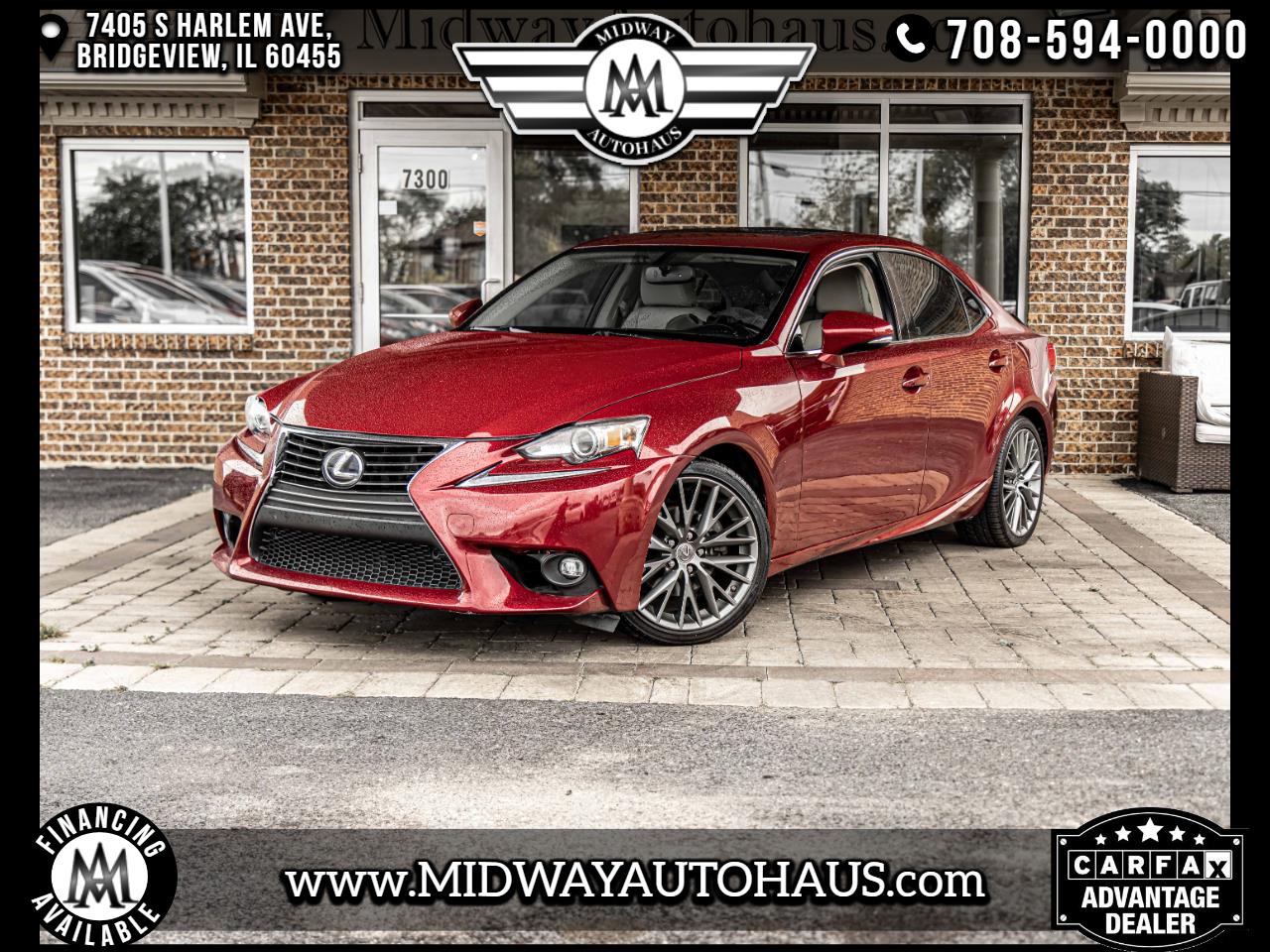 2015 Lexus IS 250