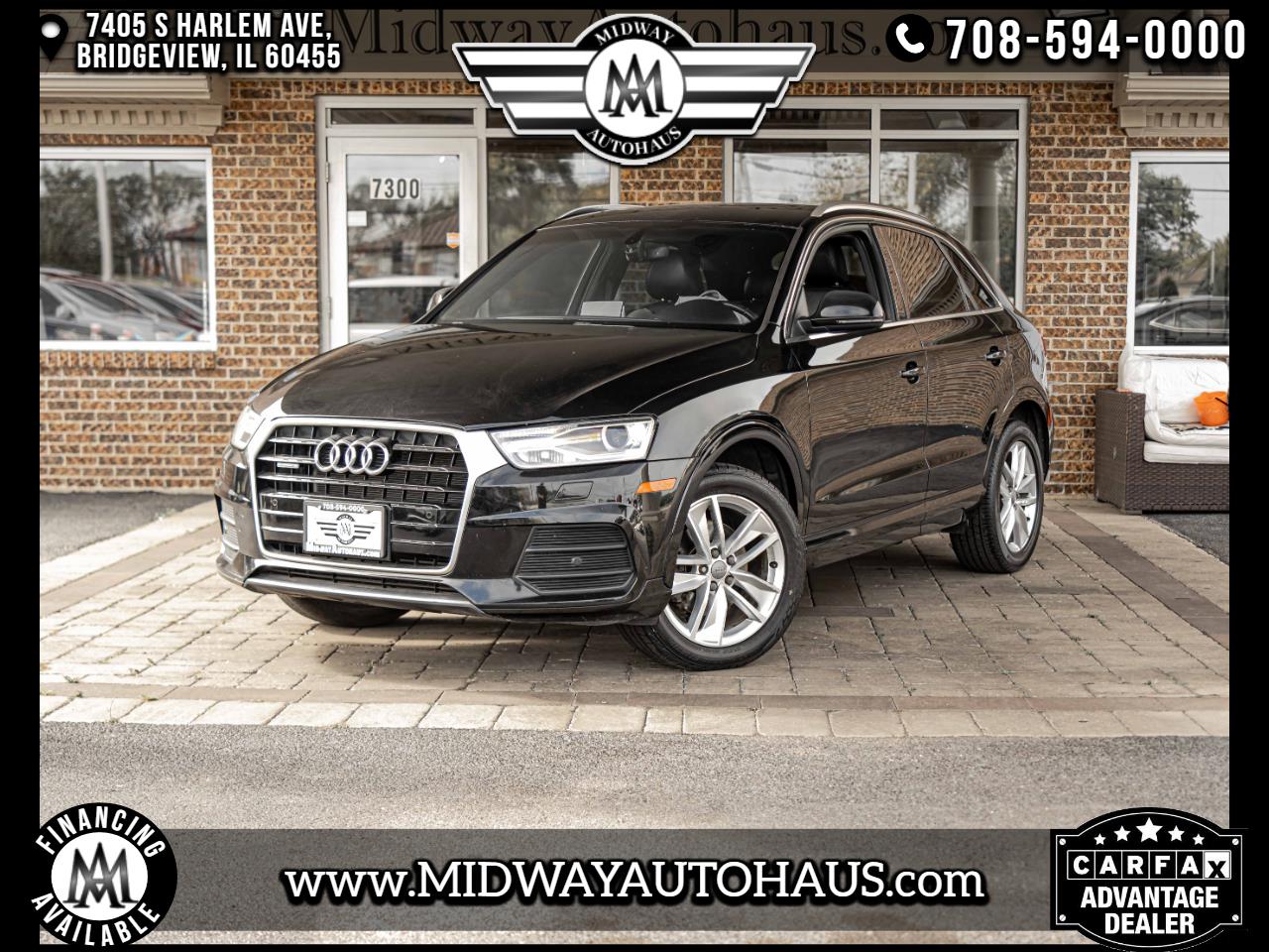 Audi Q3  2016 Audi Q3  2016