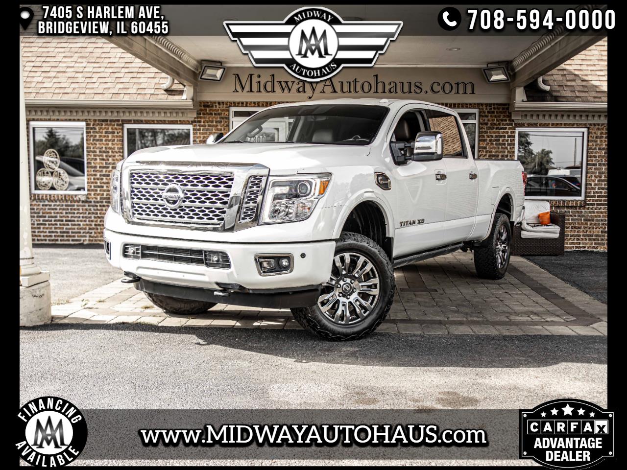 2017 Nissan Titan XD SL