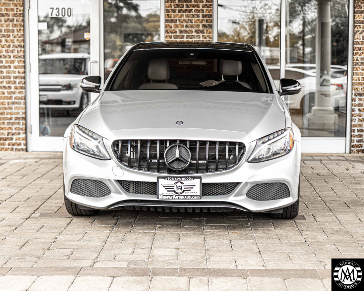 Mercedes-Benz C-Class  2017