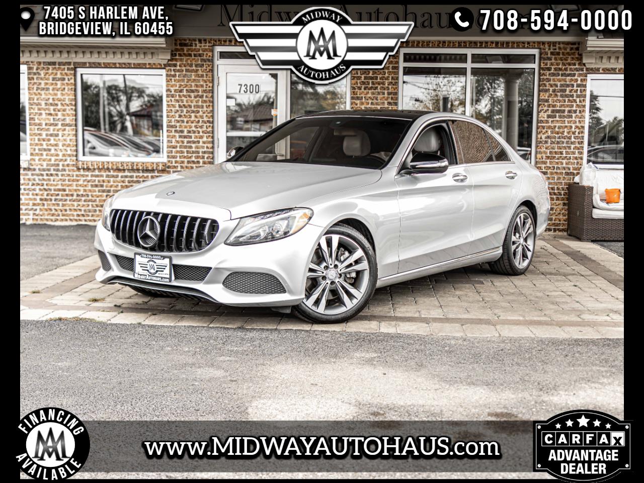 Mercedes-Benz C-Class  2017