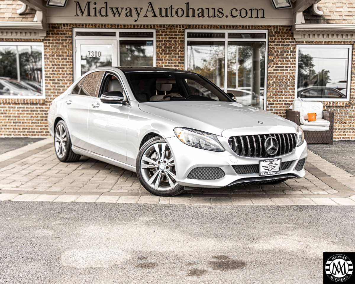 Mercedes-Benz C-Class  2017