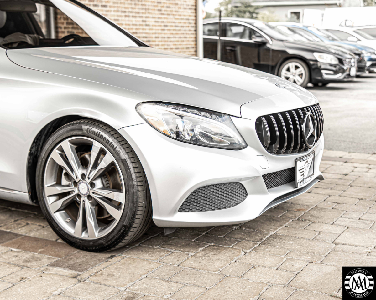 Mercedes-Benz C-Class  2017