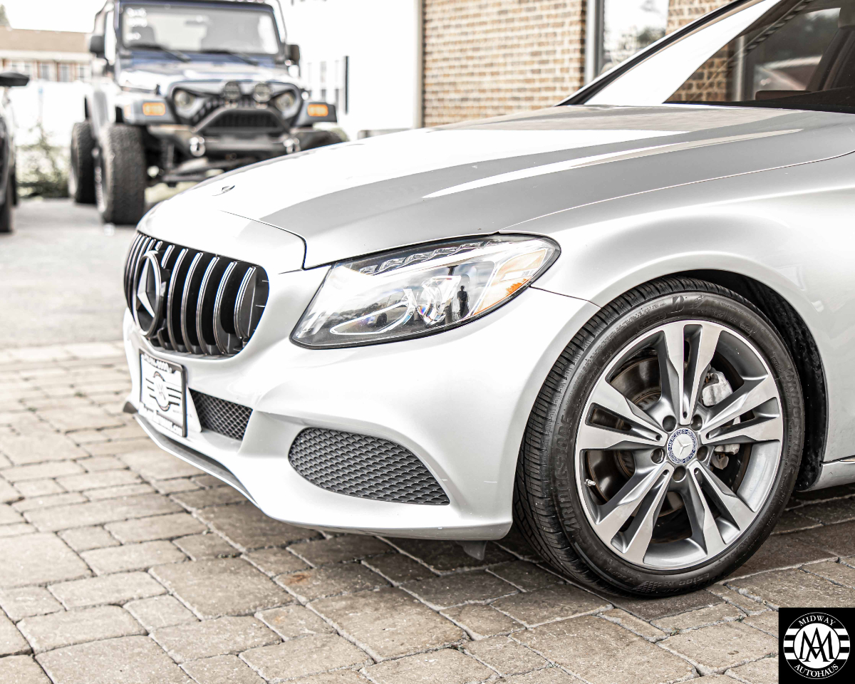 Mercedes-Benz C-Class  2017