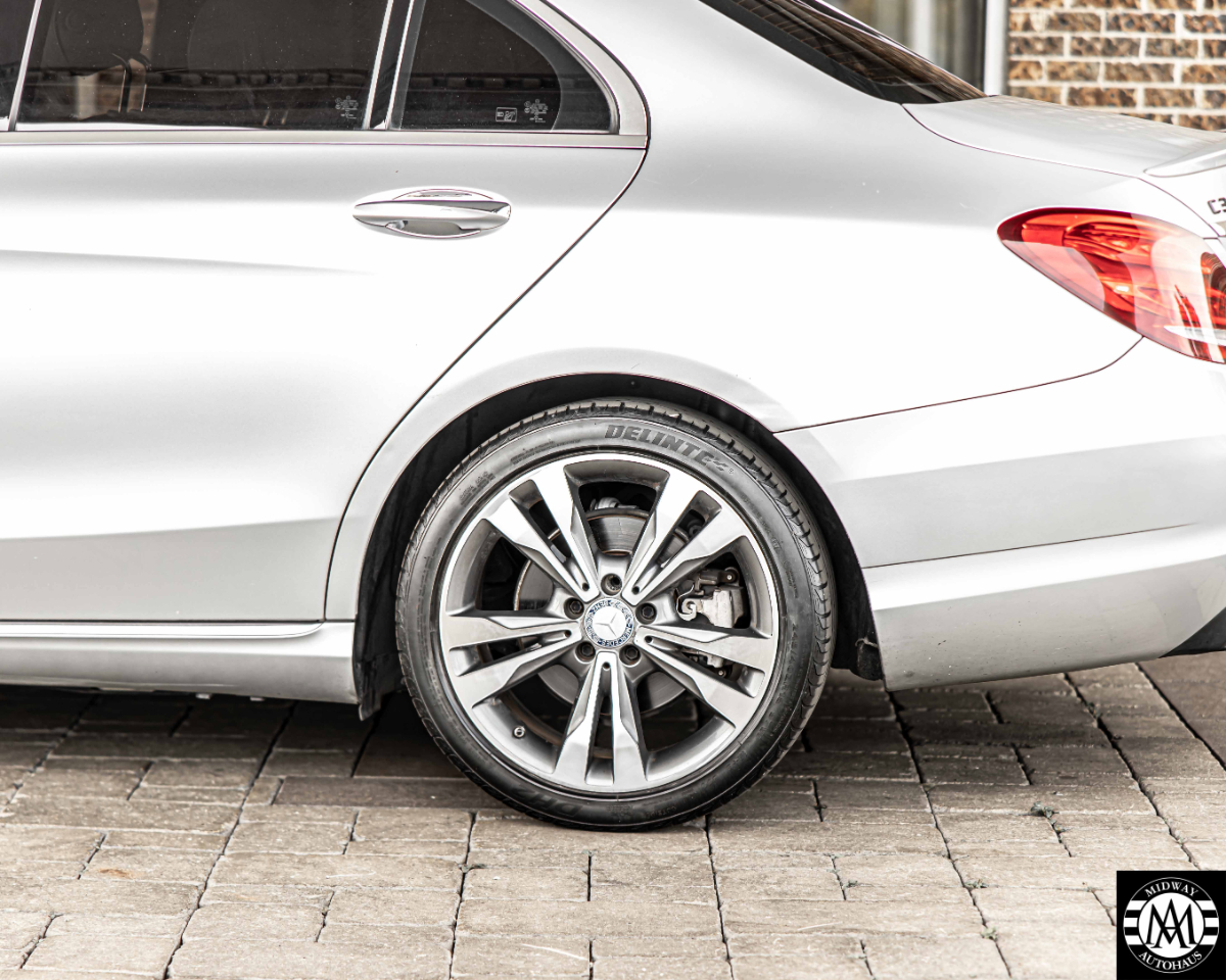 Mercedes-Benz C-Class  2017