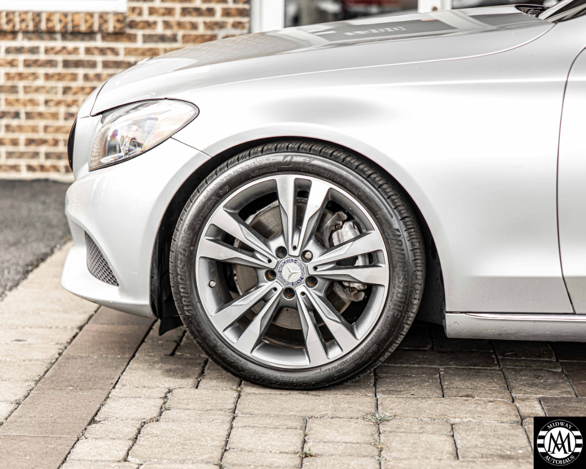 Mercedes-Benz C-Class  2017