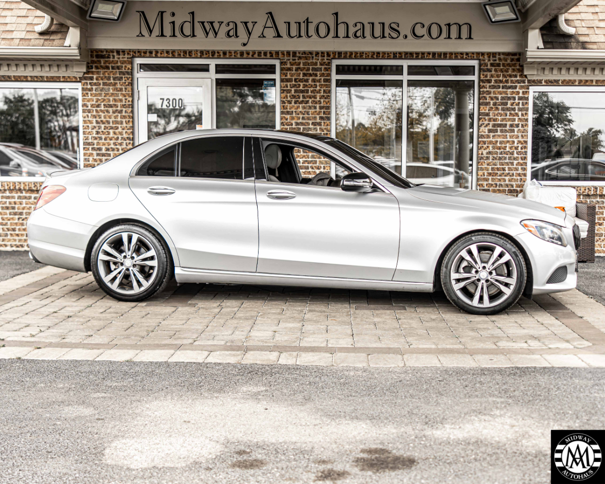 Mercedes-Benz C-Class  2017