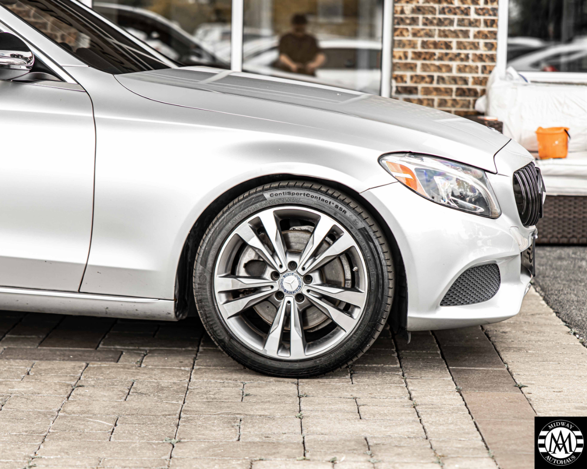 Mercedes-Benz C-Class  2017