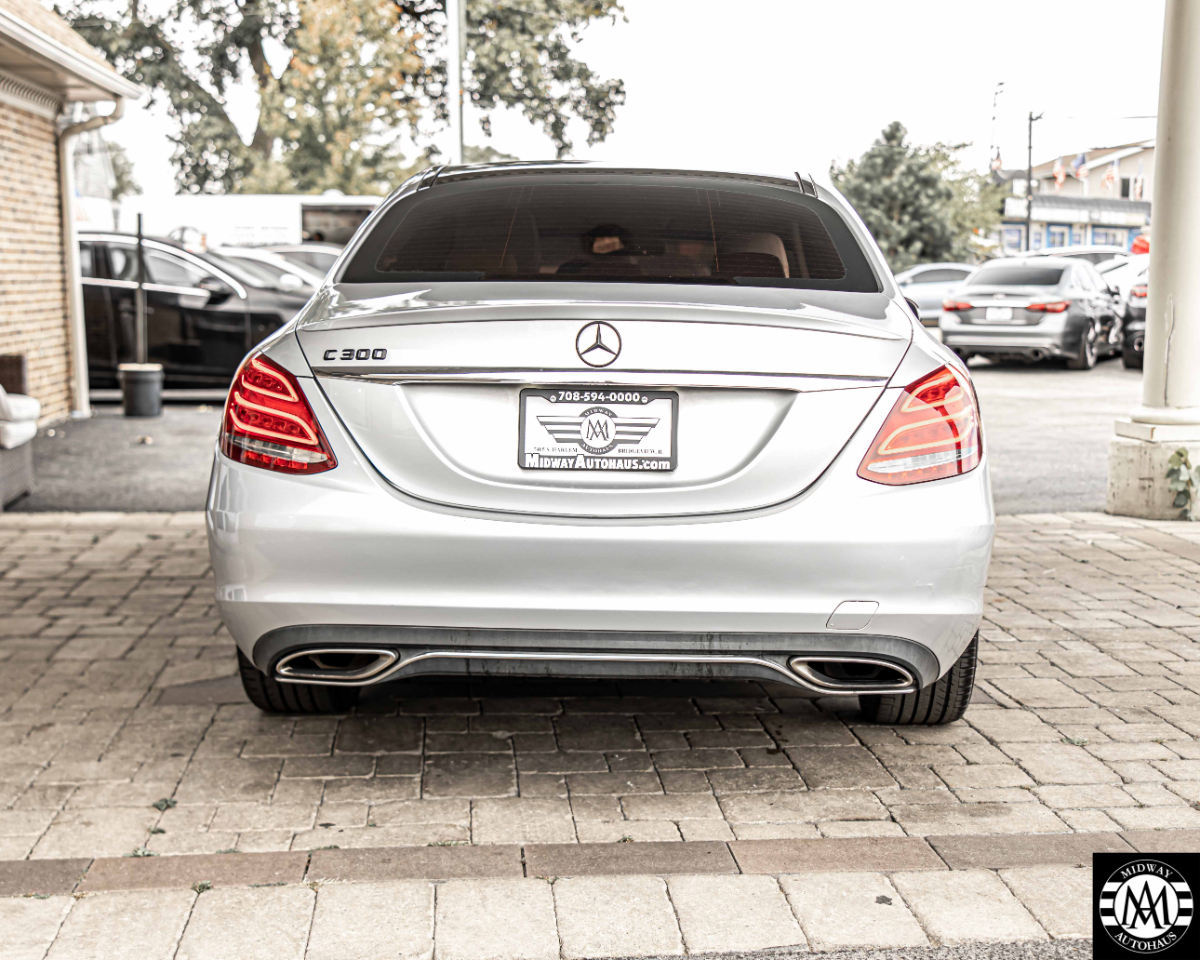 Mercedes-Benz C-Class  2017