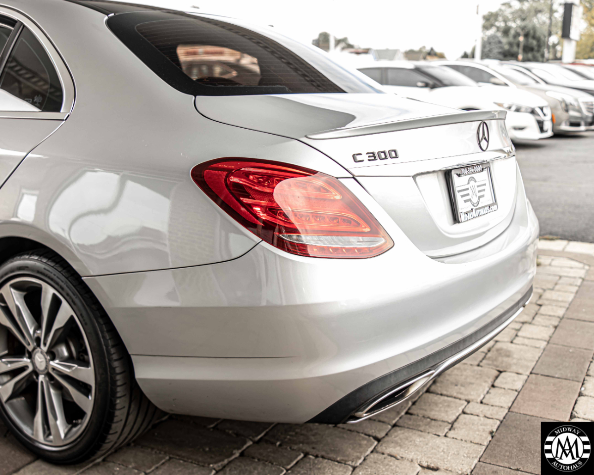 Mercedes-Benz C-Class  2017