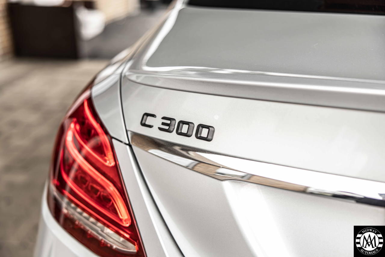 Mercedes-Benz C-Class  2017