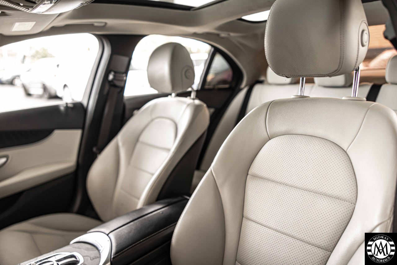 Mercedes-Benz C-Class  2017