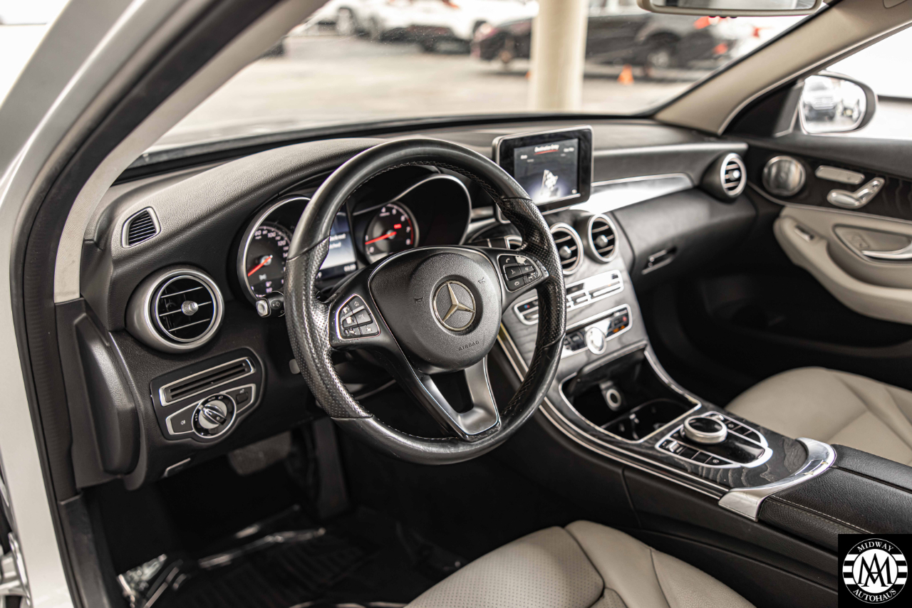 Mercedes-Benz C-Class  2017