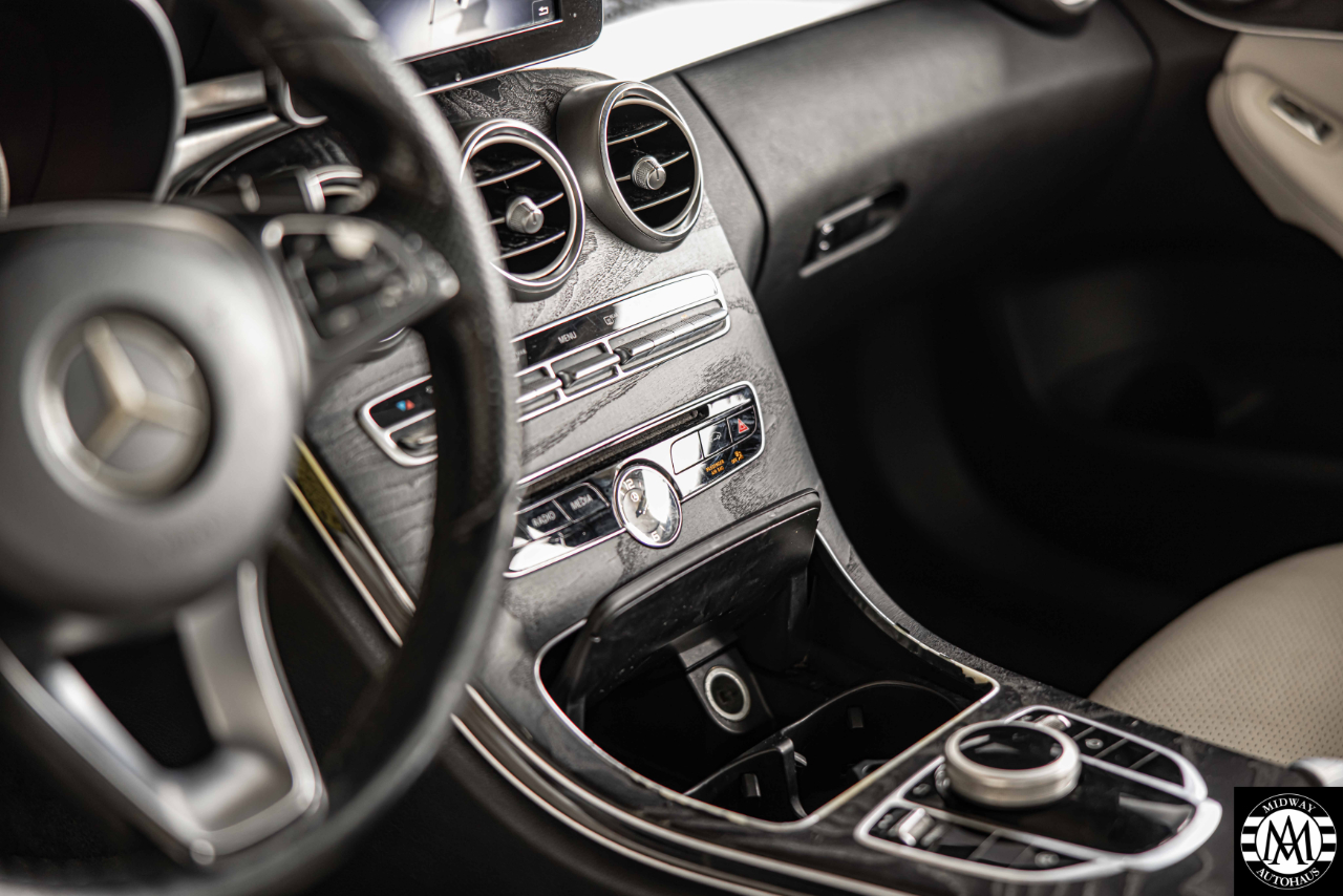 Mercedes-Benz C-Class  2017