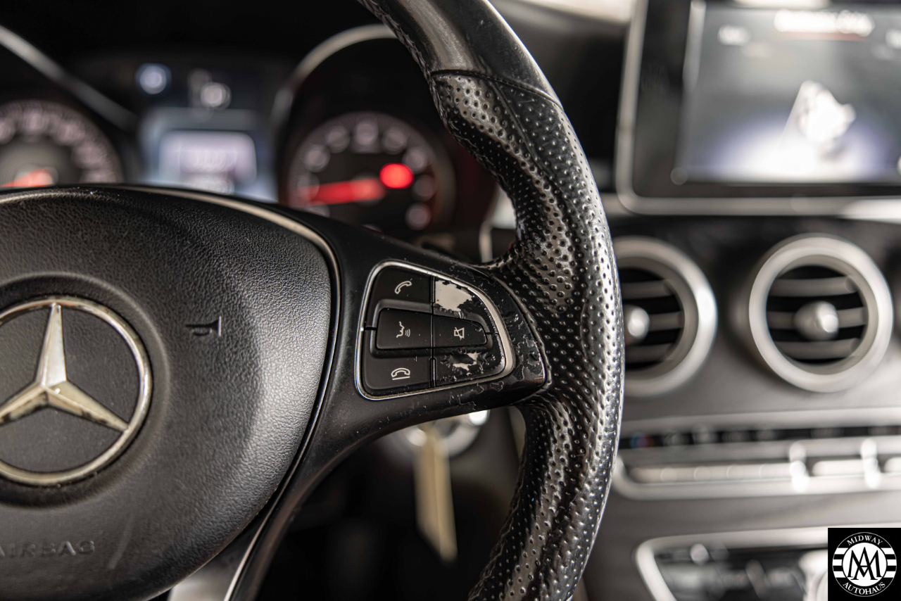 Mercedes-Benz C-Class  2017