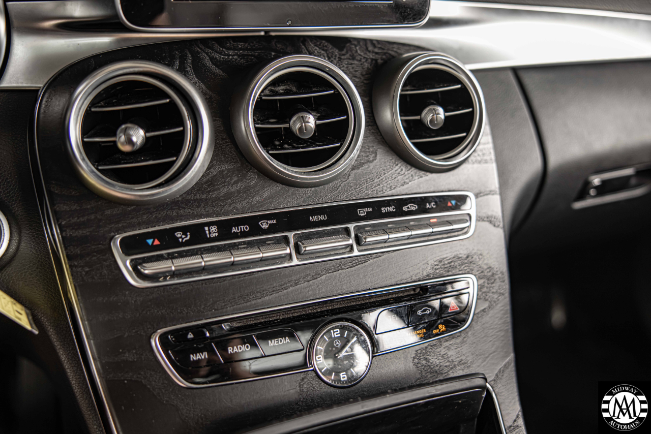 Mercedes-Benz C-Class  2017