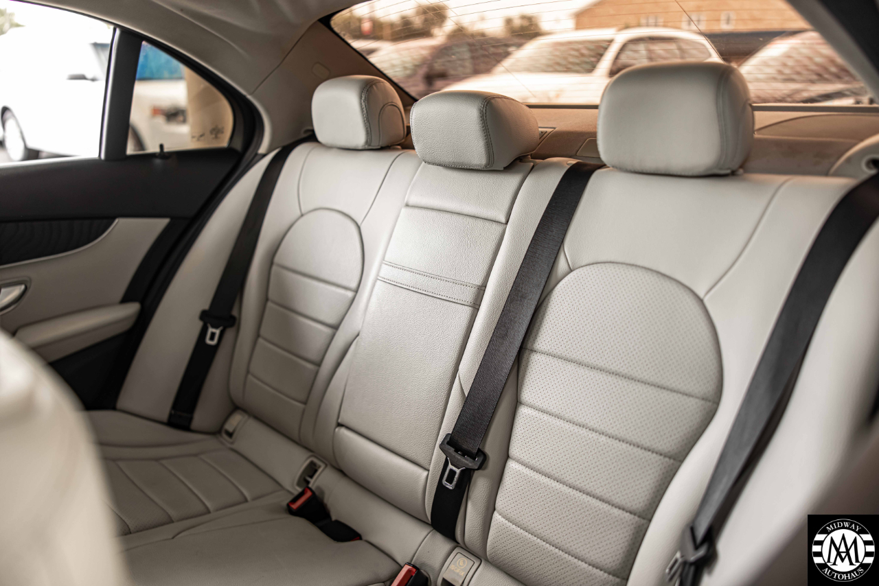 Mercedes-Benz C-Class  2017