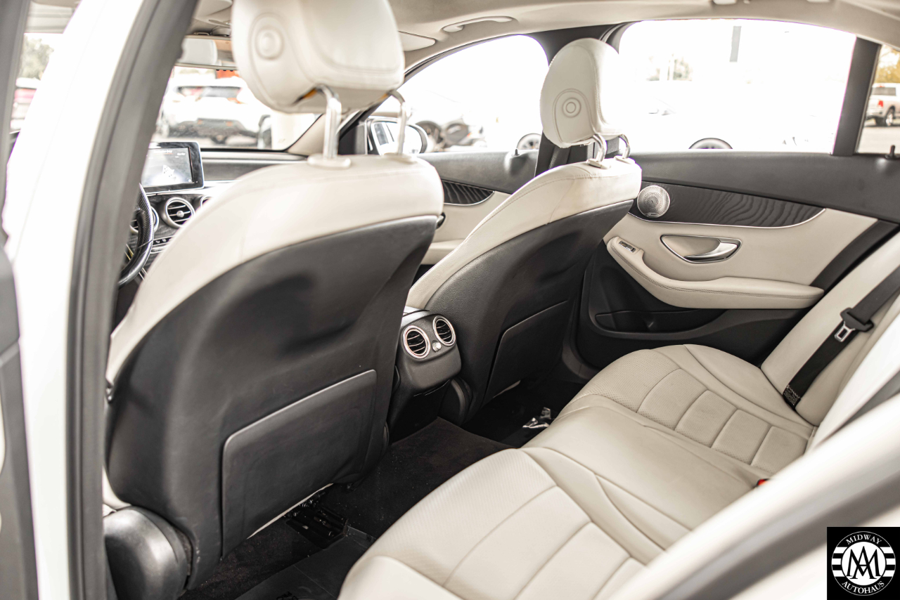 Mercedes-Benz C-Class  2017