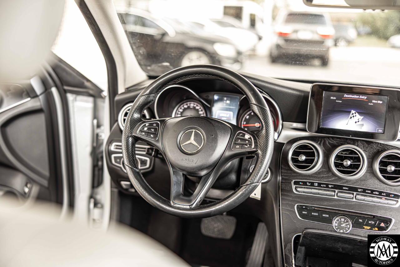 Mercedes-Benz C-Class  2017