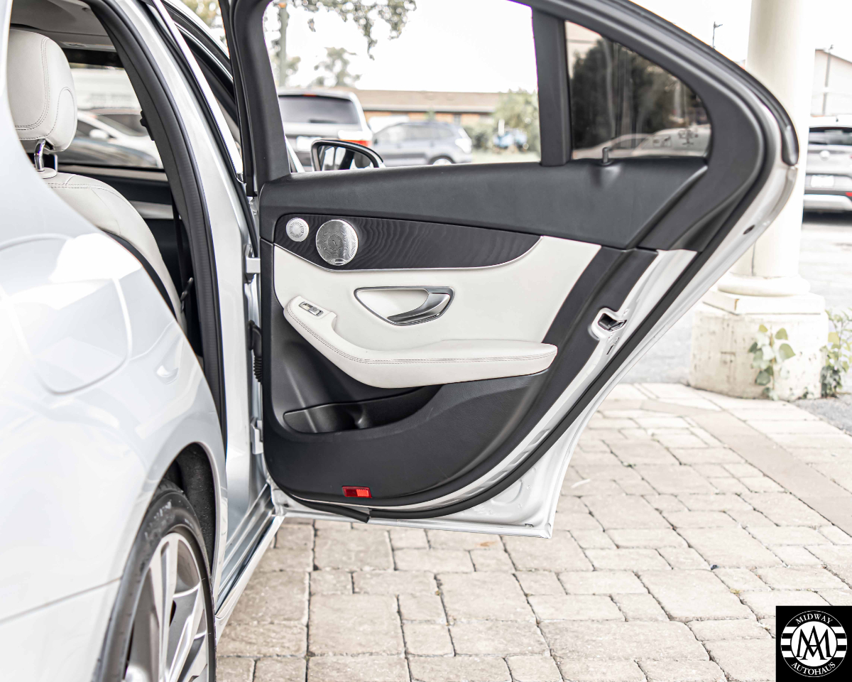 Mercedes-Benz C-Class  2017