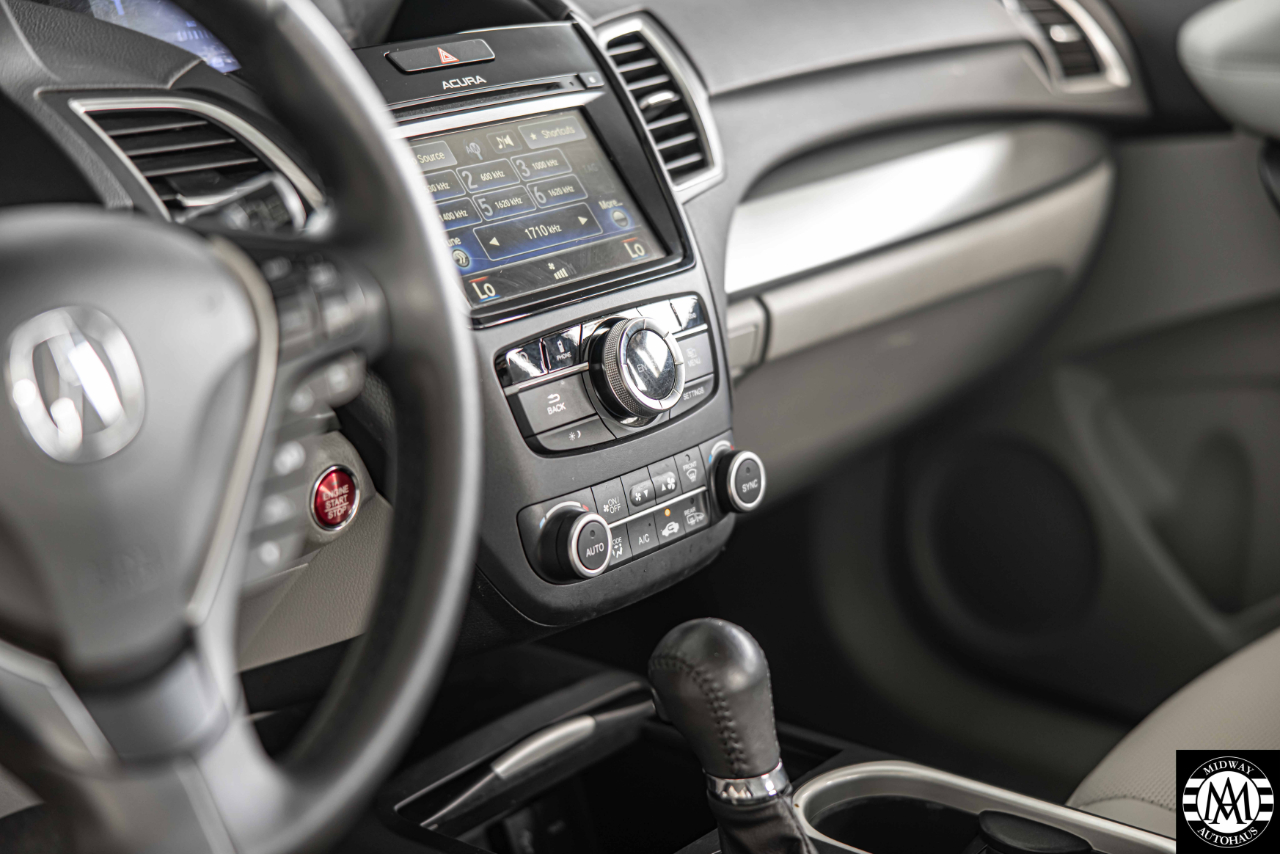 Acura RDX  2016 Acura RDX  2016